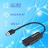 QOLTEC SATA na USB 3.0 adapter za 2,5" SSD/HDD, 5 Gbps, do 2 TB